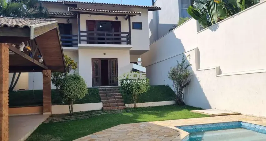 Casa em condomínio de campinas-sp - 3 quartos, 2 suítes, 3 salas, 5 banheiros, 4 vagas - 267m² - loteamento caminhos de são conrado