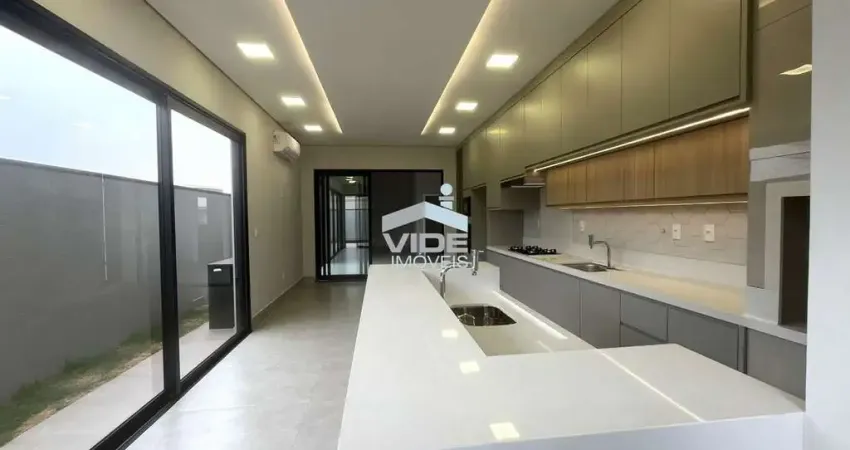 CASA ALTO PADRÃO A VENDA | EM CONDOMINIO FECHADO | EM PAULINIA/SP