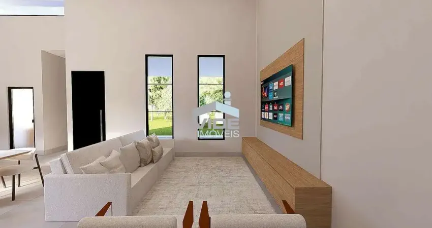 CASA ALTO PADRÃO EM CONDOMÍNIO FECHADO PARA VENDA EM PAULÍNIA/SP