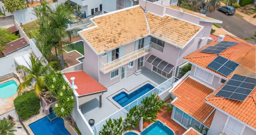 Casa em condomínio fechado com 4 quartos para alugar na Rua Fernando Roberto Botasso, 2000, Betel, Paulínia