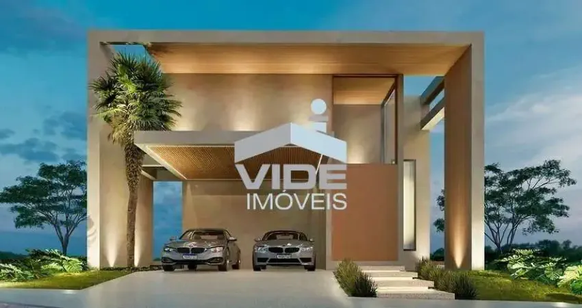 CASA ALTO PADRAO PARA VENDA EM CONDOMINIO FECHADO EM PAULINIA/SP