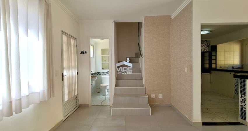 ALUGO CASA COM 3 QUARTOS NO TAQUARAL - CAMPINAS | CONDOMÍNIO FECHADO-PRÓXIMO A LAGOA DO TAQUARAL