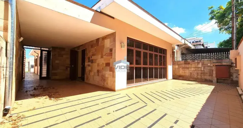 Casa com 4 quartos para alugar na Rua Carlos Gerin, 33, Jardim Chapadão, Campinas