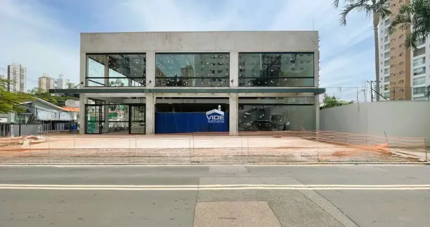 Prédio comercial em construção para alugar | cambuí | campinas - sp