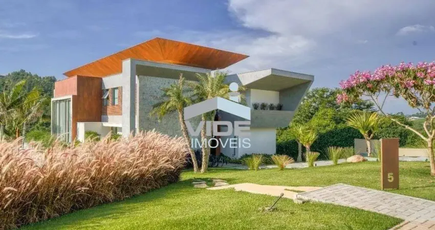 Casa de luxo à venda | condomínio entreverdes | campinas - sp | vista permanente