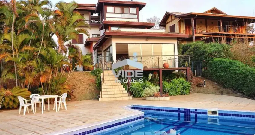 CASA PARA VENDA E LOCAÇÃO | RESIDENCIAL MOINHO DE VENTO | ALTO PADRÃO | VALINHOS