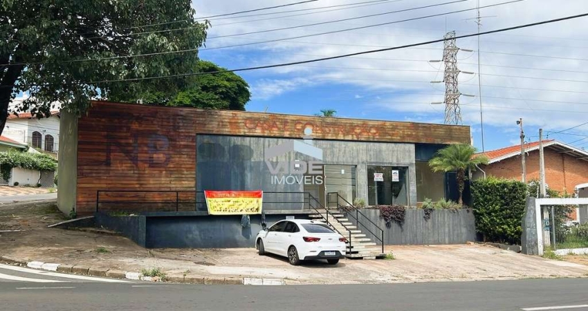 CASA COMERCIAL DE ESQUINA PARA LOCAÇÃO | CHÁCARA  DA BARRA - CAMPINAS - SP