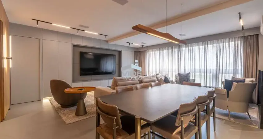 APARTAMENTO ALTO PADRÃO À VENDA OU LOCAÇÃO | CAMBUÍ - CAMPINAS | EDIFÍCIO ALTO CAMBUÍ | 3 VAGAS COBERTAS | MOBILIADO
