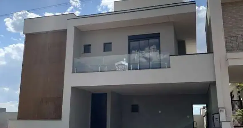 CASA ALTO PADRÃO PARA VENDA EM CONDOMÍNIO FECHADO EM PAULÍNIA/SP