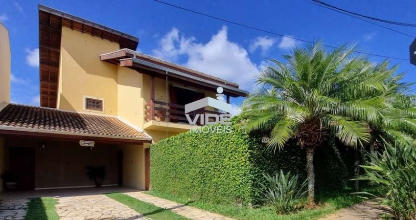 Casa em condomínio fechado com 4 quartos à venda na Avenida Ipanema, 22, Loteamento Caminhos de San Conrado (Sousas), Campinas