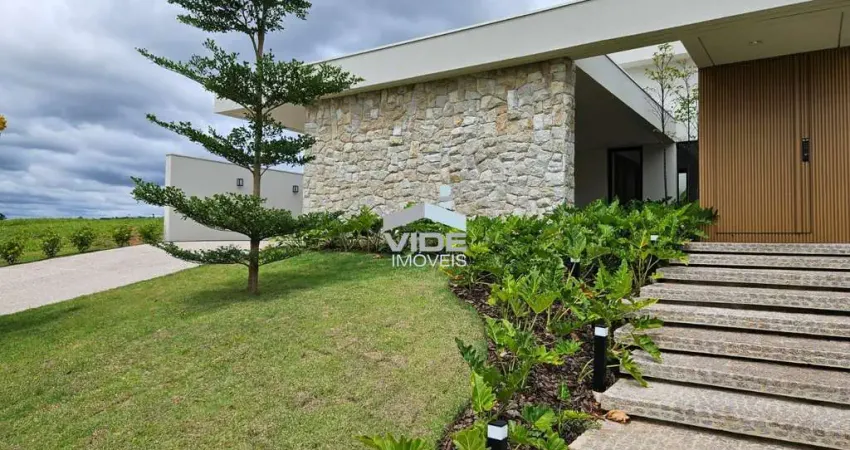 CASA ALTO PADRÃO À VENDA | PEDRA ALTA | LOTEAMENTO RESIDENCIAL PEDRA ALTA (SOUSAS) | CAMPINAS - SP