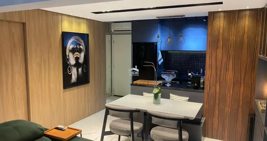 Apartamento Novo e Impecável à Venda em Campinas-SP, Bosque: 1 Quarto, 2 Salas, 1 Banheiro, 1 Vaga de Garagem, 52m².