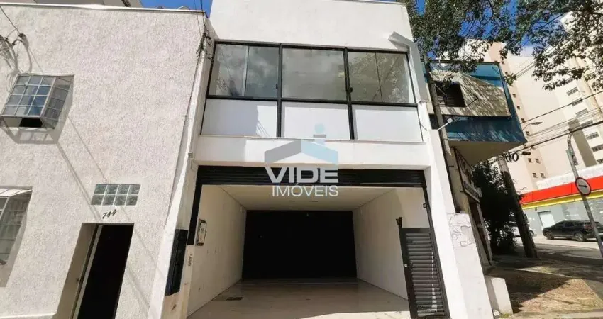 PRÉDIO COMERCIAL PARA LOCAÇÃO NO CAMBUÍ | CAMPINAS | SP