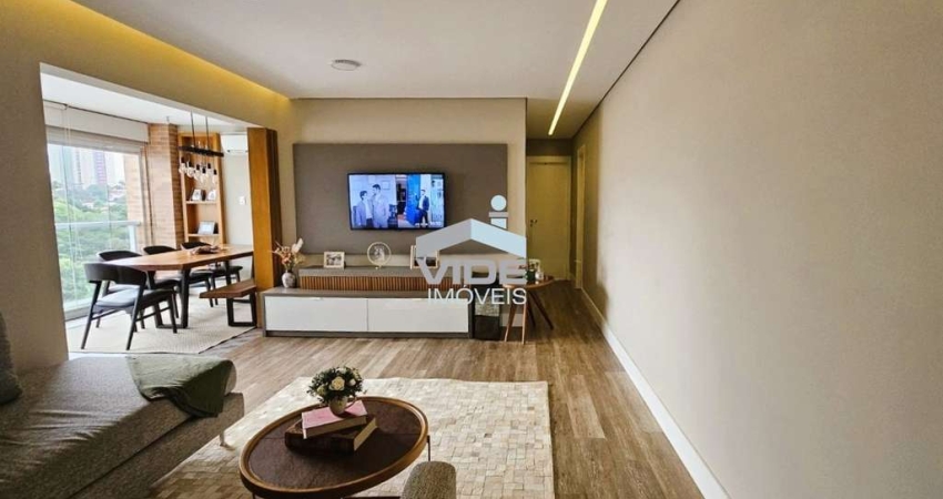 APARTAMENTO PARA LOCAÇÃO NO CAMBUÍ | CAMPINAS - SP | WIDE CAMBUÍ | SEMI MOBILIADO
