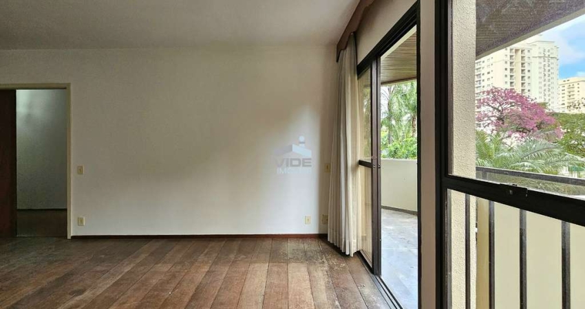 APARTAMENTO PARA VENDA E LOCAÇÃO  EM ÓTIMA LOCALIZAÇÃO EM CAMPINAS/SP - CAMBUÍ