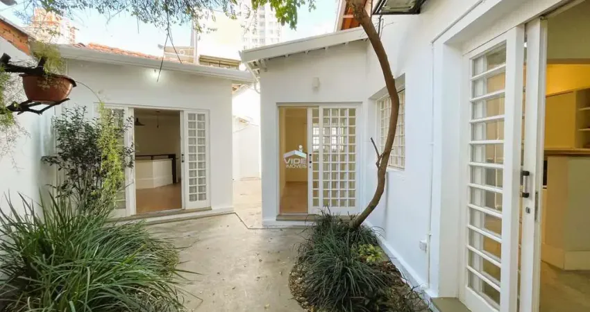 Casa comercial com 4 salas à venda na Rua Doutor Carlos Guimarães, 600, Cambuí, Campinas