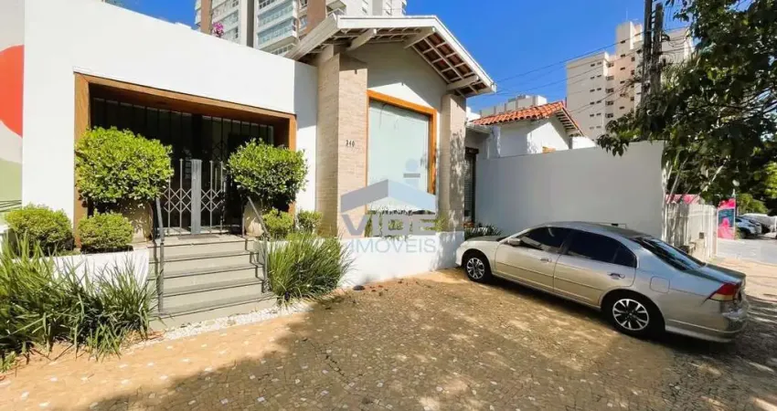 CASA COMERCIAL PARA VENDA OU LOCAÇÃO NO CAMBUÍ EM CAMPINAS - SP
