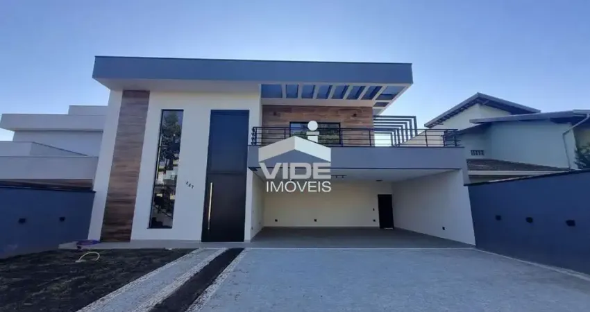 Casa em condomínio fechado com 5 quartos à venda na Avenida Copacabana, 22, Loteamento Caminhos de San Conrado (Sousas), Campinas