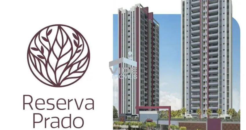 Reserva prado | aptos com 142,00m² | 3 vagas | 3 suites e ampla varanda gourmet