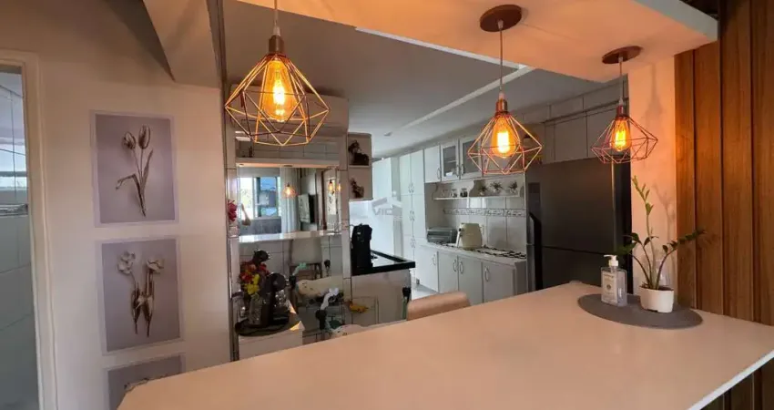 Apartamento à venda no bairro taquaral em campinas - dois quartos, próximo a lagoa.