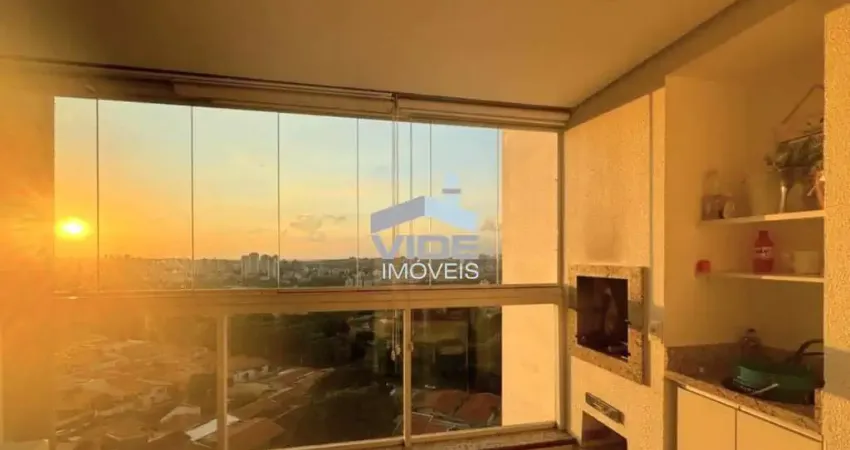 Venda de apartamento de 3 quartos, 1 suíte e 2 vagas na chácara da barra, campinas-sp.