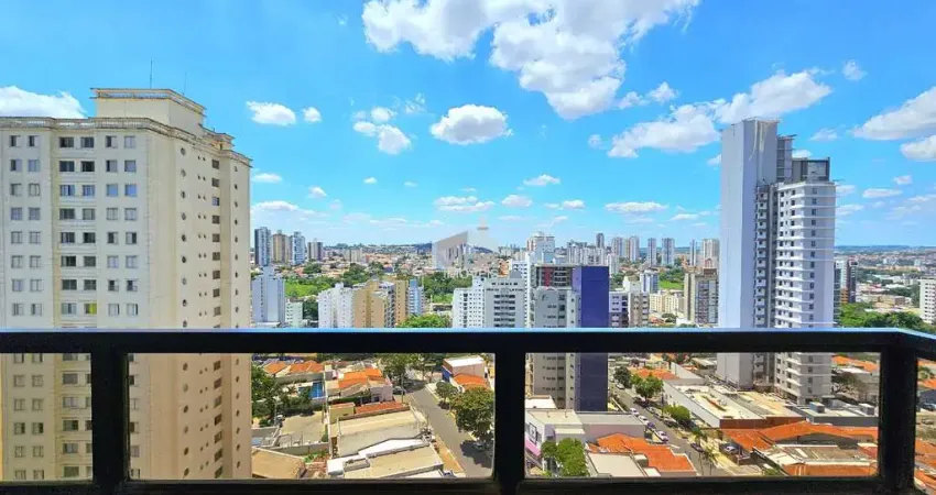 Apartamento a venda - aluguel | cambuí | campinas - sp | andar alto duas vagas paralelas