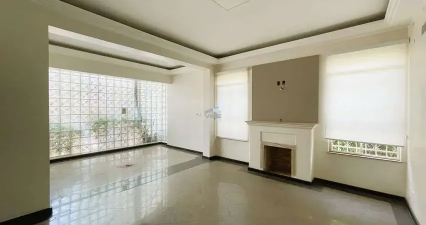 Casa comercial para venda ou locação no cambuí, campinas | ambientes amplos, 8 salas com edícula