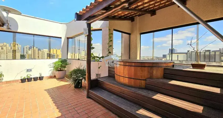 Apartamento cobertura no mansões santo antônio | campinas - são paulo