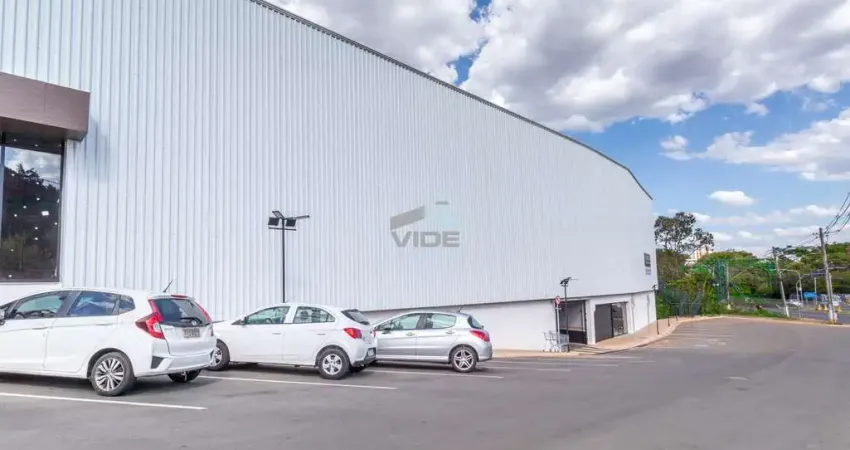 Galpão comercial para locação | paulínia mall | paulínia - sp