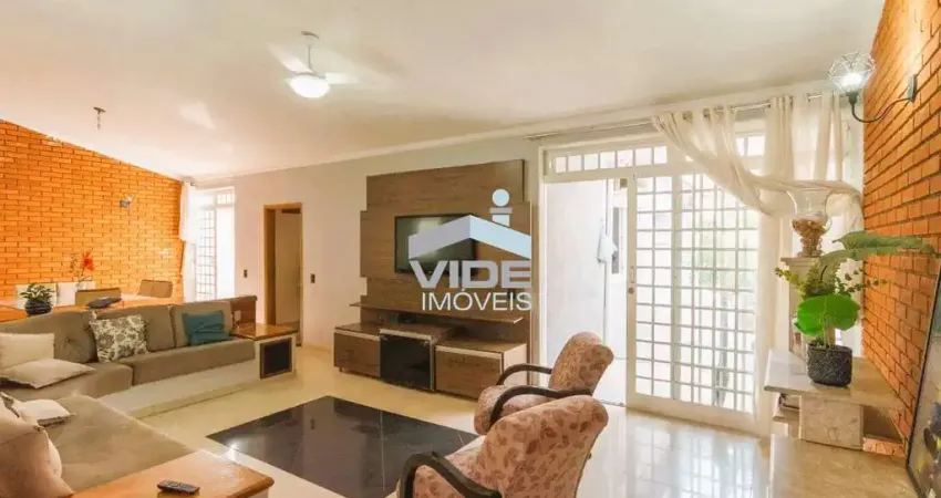 Casa à venda no jardim chapadão campinas | 3 quartos, 1 suíte, piscina e área gourmet