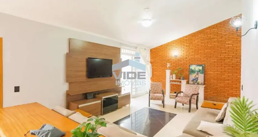 Casa à venda no jardim chapadão campinas | 3 quartos, 1 suíte, piscina e área gourmet