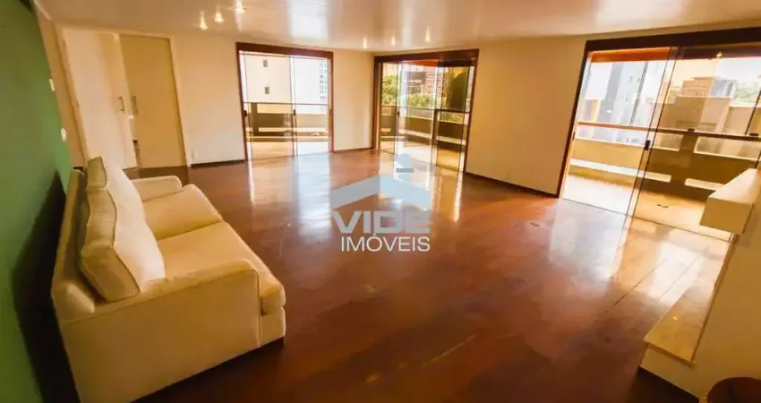 Apartamento á venda alto padrão cambuí campinas | 4 suítes, 3 vagas, vista panorâmica