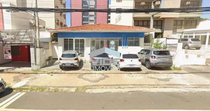 Casa comercial com 7 salas para alugar na Rua Visconde de Taunay, 90, Vila Itapura, Campinas