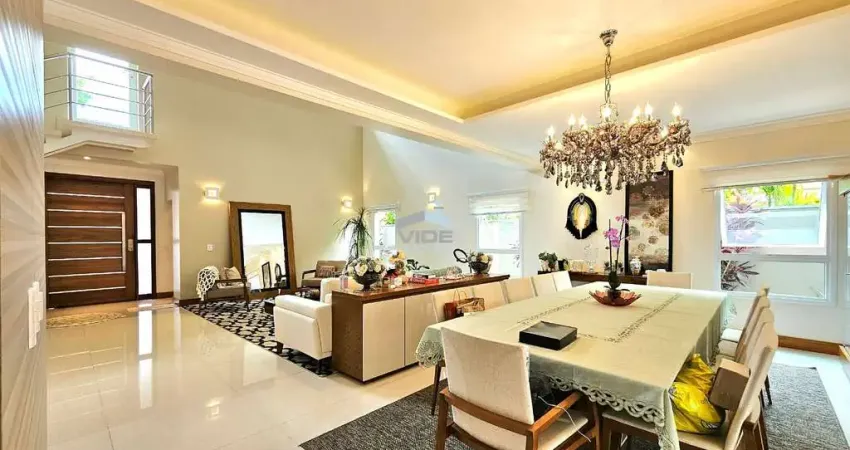 Casa à venda condominio mont blanc campinas sp 4 suites, piscina, varanda gourmet, preparação para elevador