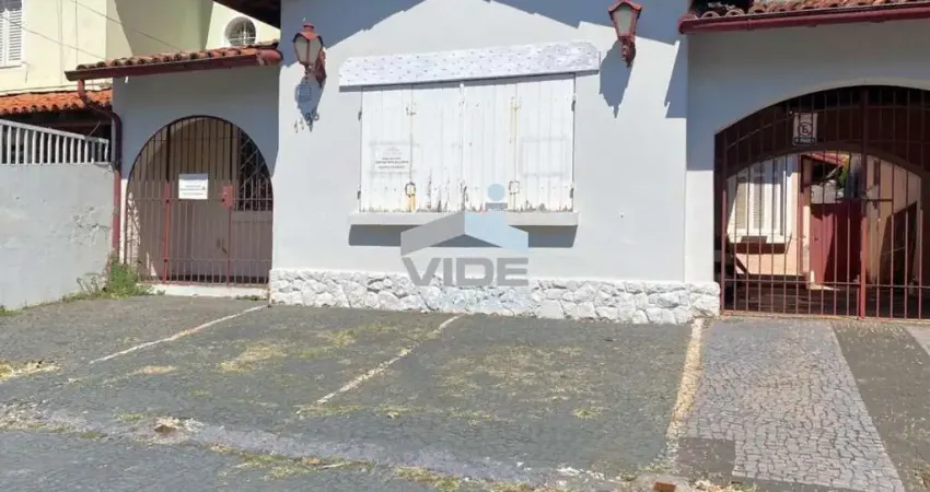Casa comercial com 3 salas à venda na Rua Doutor Emílio Ribas, 433, Cambuí, Campinas
