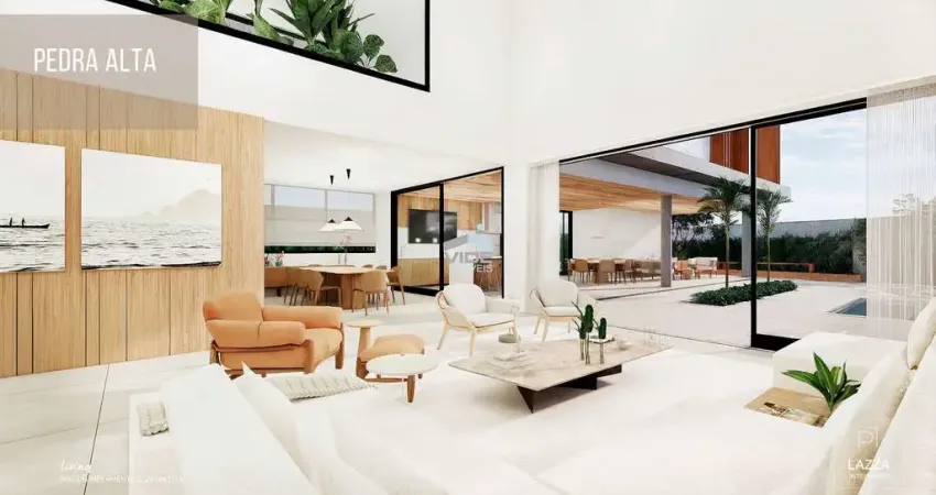 Casa alto padrão para venda | pedra alta | loteamento residencial pedra alta (sousas) | campinas - sp