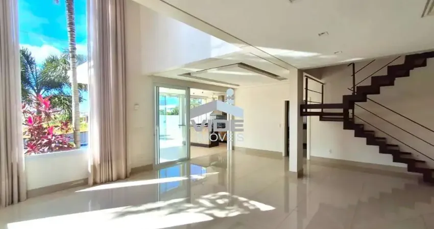 Casa 4 suites para alugar no alphaville d pedro em campinas/sp