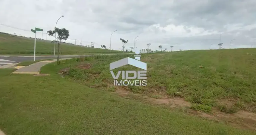 Terreno a venda condominio alphaville dom pedro zero campinas/sp
