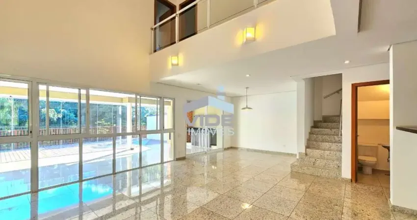 Casa para locação em condomínio | forest hills village | hípica | campinas - sp