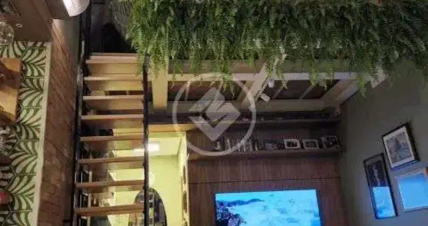 Vendo apartamento com 105m na vila olímpia, mezanino, 2 dormitórios e 2 vagas codigo: 53598