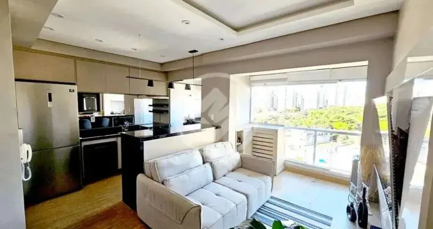 Apartamento no brooklin, 2 dormitórios, 1 vaga codigo: 55331