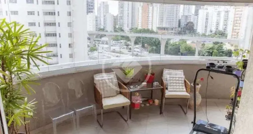 Apartamento no campo belo, 3 dormitórios, 3 vagas codigo: 55332