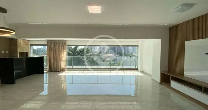 Apartamento alto padrão para venda no brooklin, 3 suítes, 5 banheiros, 3 vagas de garagem, 180 m², á