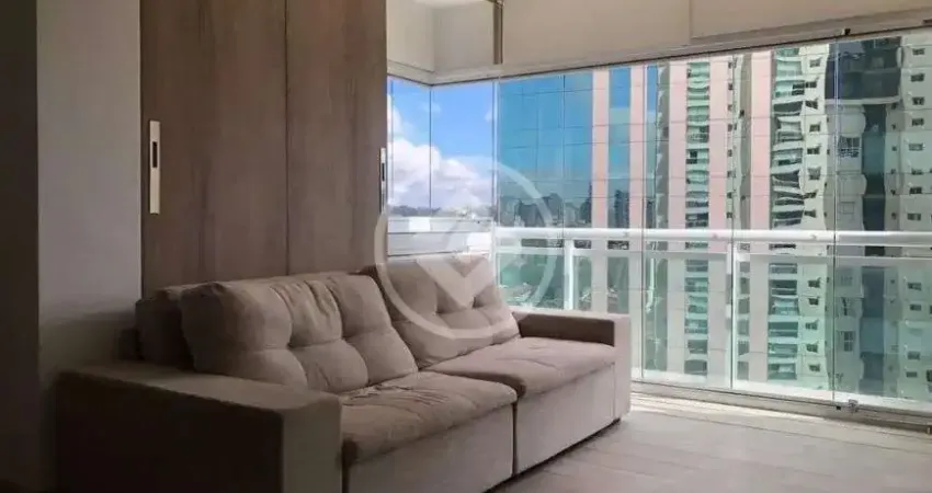 Vendo apartamento no brooklin 66 m² 1 suíte e 1 vaga. codigo: 65121