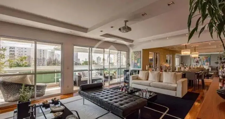 Apartamento com 4 quartos à venda na Rua Arizona, 1281, Cidade Monções, São Paulo