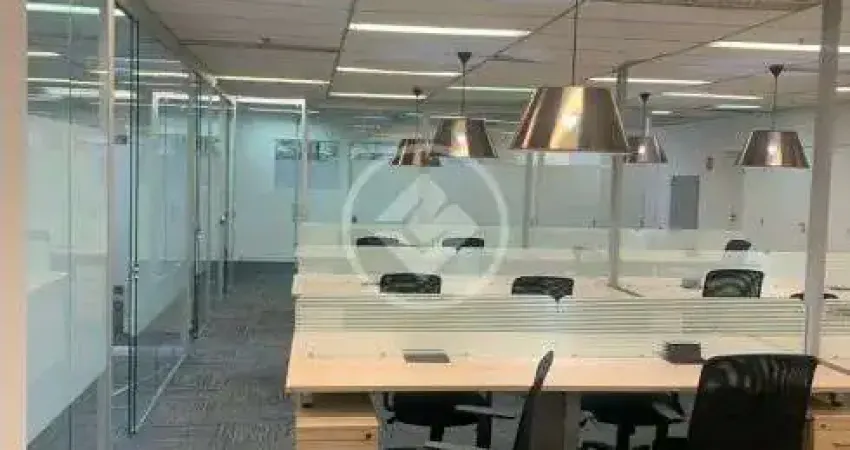 Sala comercial de 266 metros -mobiliado - vila olimpia codigo: 69326