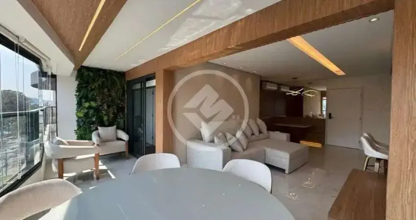 Apartamento para locação, 123mts, 3 suítes, 2 vagas cobertas, alphaville codigo: 148264