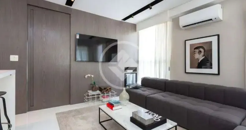 Apartamento 67 m², 1 dorm. sendo 1 suíte, 2 vagas + depósito | vila nova conceição | mobiliado | ven