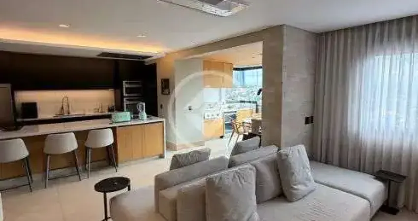 Apartamento mobiliado, 112 m2, lindo, venda e locação, 2 suítes, 2 vagas codigo: 146279