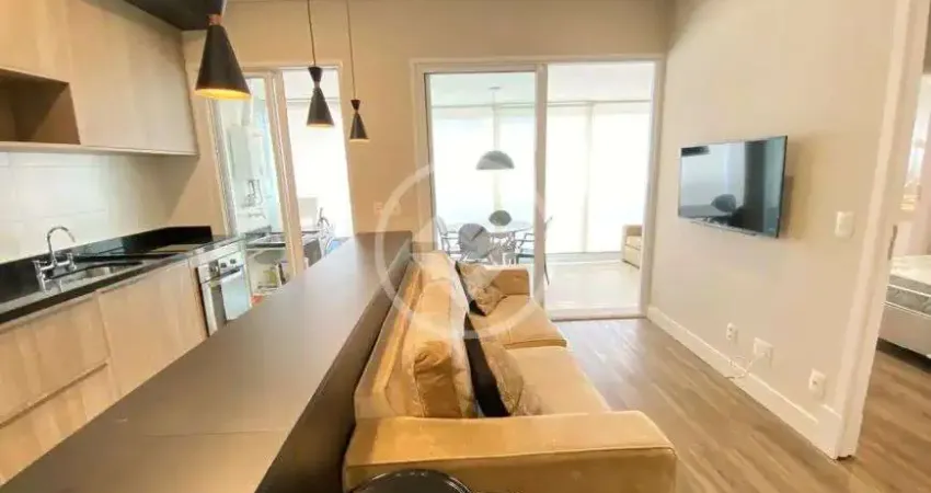 Alugo apartamento mobiliado na vila olimpia - ao lado do shopping jk - com 1 dormitório e 1 vaga cod